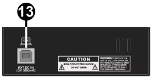 Vonyx VMM301 - USB 2.0 TERMINAL - 1