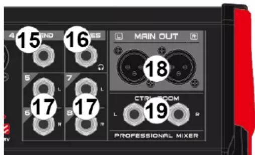 Vonyx VM-KG06 - MAIN OUT - 2