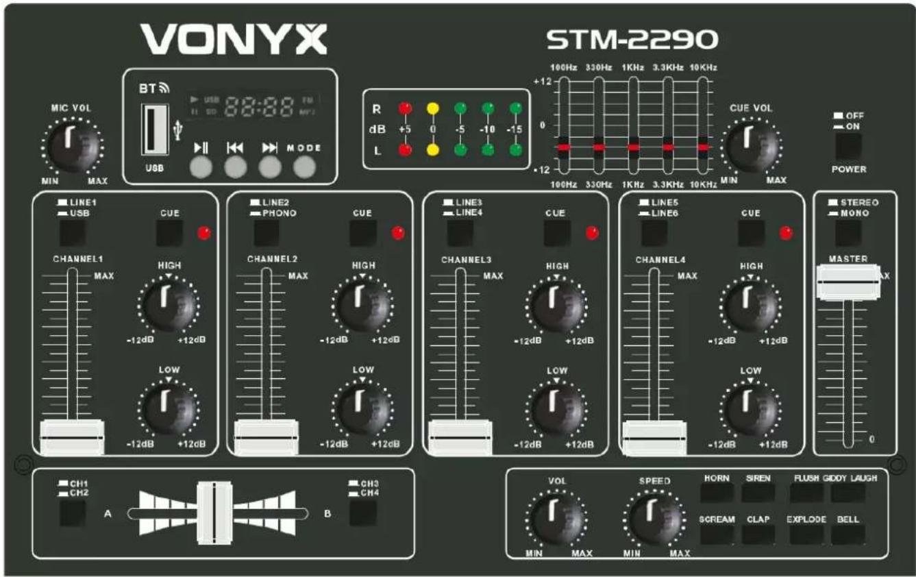 Vonyx STM2290 - 1
