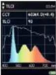 Gossen MAVOSPEC BASE - Mesures - 14