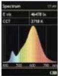 Gossen MAVOSPEC BASE - Mesures - 8