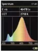 Gossen MAVOSPEC BASE - Mesures - 2