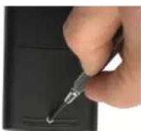 Gossen MAVOSPEC BASE - Mise en place de l'accumulateur - 2
