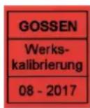 Gossen MAVOSPEC BASE - Étalonnage en usine - 1
