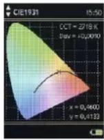 Gossen MAVOSPEC LITE - Data - 1