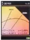 Gossen MAVOSPEC LITE - Mesures - 14