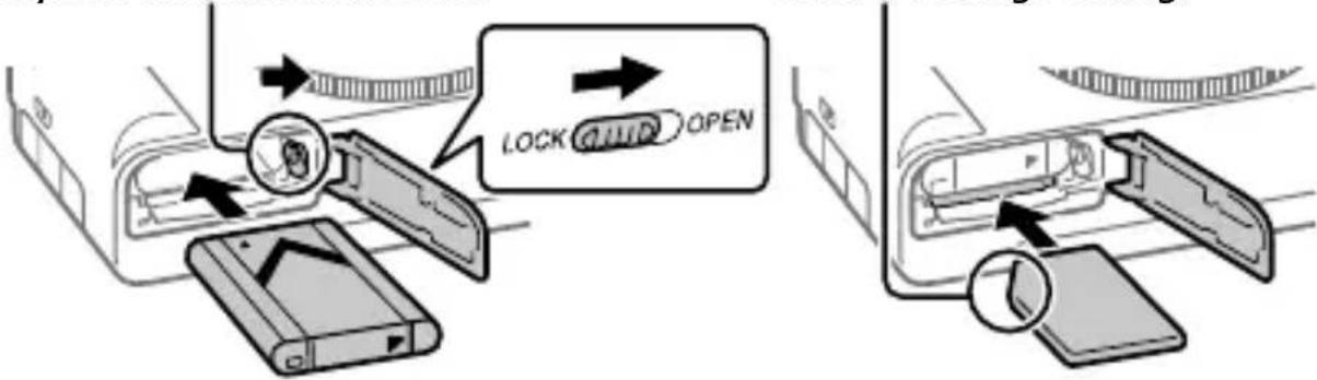 LOCK OUID OPEN