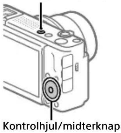 SONY ZV-1 II - Procedurer for den indledende kameraopsætning - 1