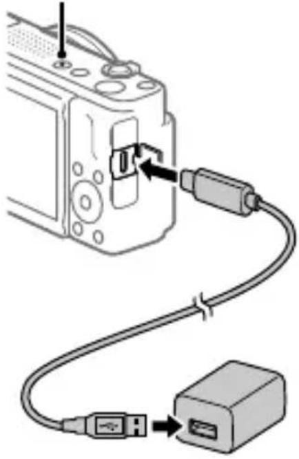 SONY ZV-1 II - Laden des Akkus - 1