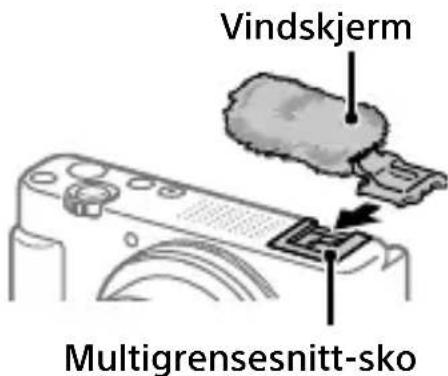 Vindskjerm Multigrensesnitt-sko