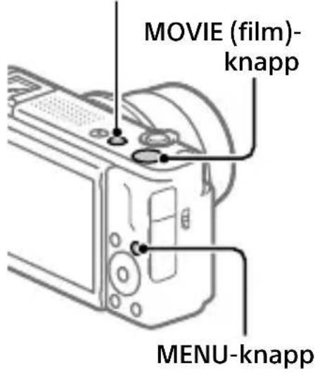 SONY ZV-1 II - Inspelning av filmer - 1