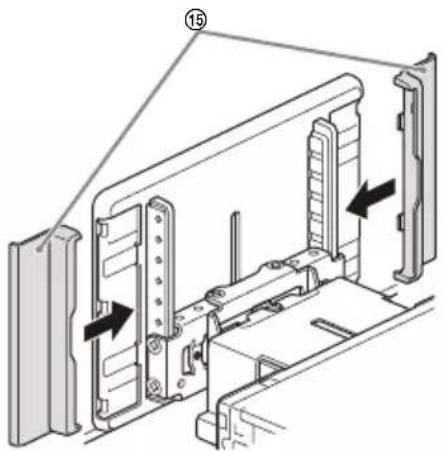SONY XAV-9550ES - ⑥ Fixation de l'écran à l'appareil - 4