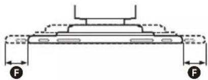 SONY XAV-9550ES - Ensuring the mounting location of the unit - 4