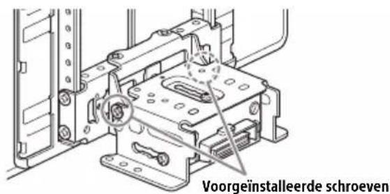 SONY XAV-9550ES - De hoek van het scherm aanpassen (kantelen) - 1