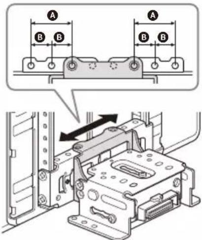 SONY XAV-9550ES - Adjusting the width of the display position - 2