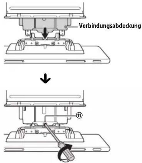 Verbindungsabdeckung ↓ ⑪