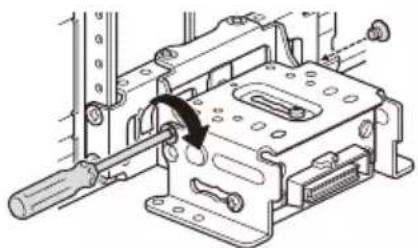 SONY XAV-9550ES - Adjusting the display angle (tilt) - 5