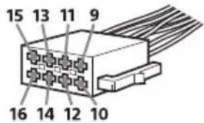 SONY XAV-9550ES - Kopplingsschema - 1