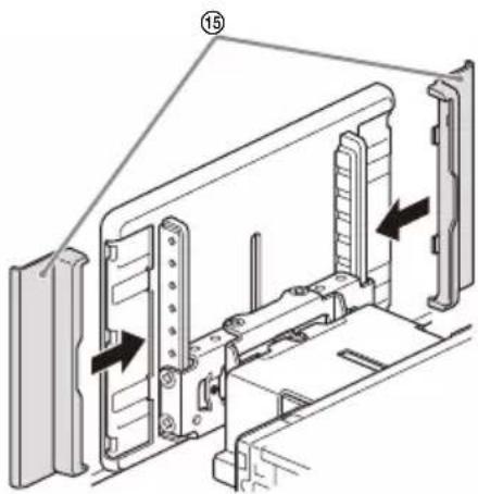 SONY XAV-9550ES - ⑥ Attaching the display to the unit - 4