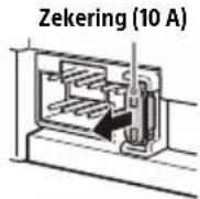 SONY XAV-9550ES - De zekering vervangen - 1