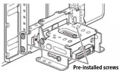SONY XAV-9550ES - Adjusting the height of the display position - 1