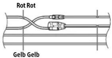 Rot Rot Gelb Gelb