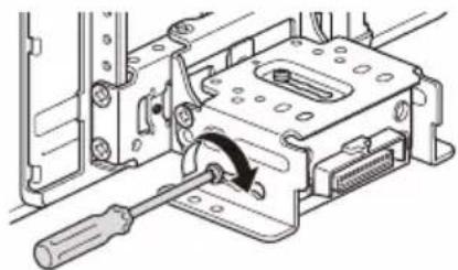 SONY XAV-9550ES - Adjusting the depth of the display position - 3
