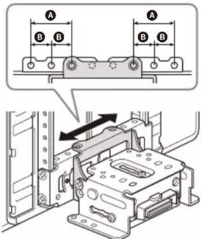 SONY XAV-9550ES - De breedte van de schermpositie aanpassen - 2