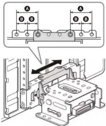 SONY XAV-9550ES - Réglage de la position de l'écran en largeur - 2