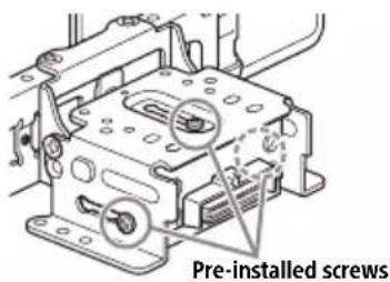 SONY XAV-9550ES - Adjusting the depth of the display position - 1