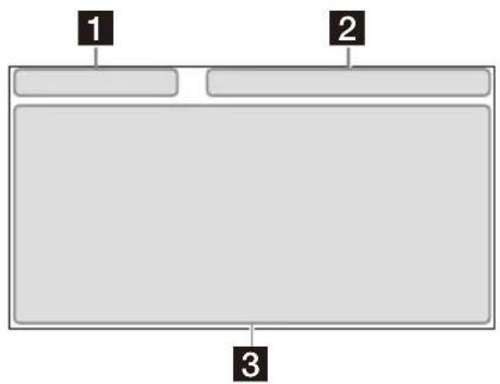 SONY XAV-9550ES - Screen Displays - 1