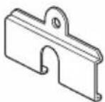 SONY XAV-9550ES - Parts List for Installation - 8