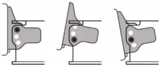 SONY XAV-9550ES - Réglage de l'angle de l'écran (inclinaison) - 3