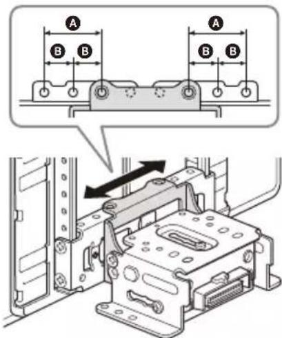 SONY XAV-9550ES - Ajuste de la anchura de la posición de la pantalla - 2
