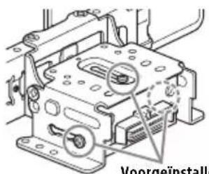 SONY XAV-9550ES - De diepte van de schermpositie aanpassen - 1