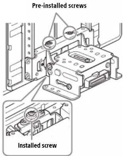 SONY XAV-9550ES - Adjusting the width of the display position - 1