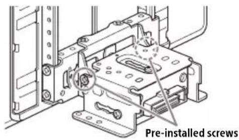 SONY XAV-9550ES - Adjusting the display angle (tilt) - 1
