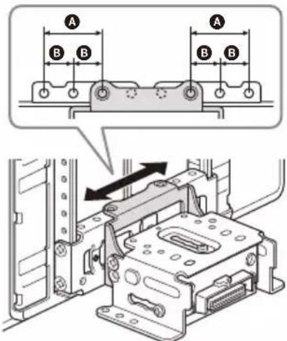 SONY XAV-9550ES - Justera displaypositionens bredd - 2