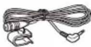 SONY XAV-9550ES - Parts List for Installation - 4