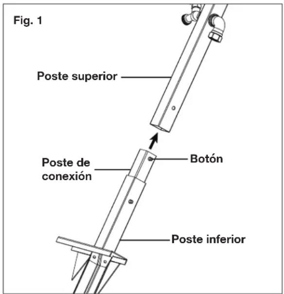 Aqua Joe BDL-A0047 - Ensamblado - 1