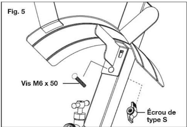 Fig. 5 Vis M6 x 50 Écrou de type S