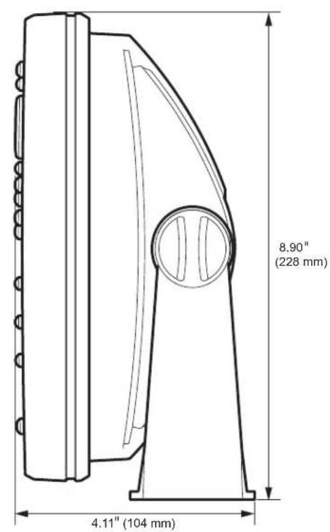 8.90" (228 mm) 4.11" (104 mm)
