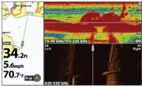 34.2ft 5.6mph 70.7°F N-up 420-520 kHz 98 Left 98 Right 75-95 kHz/175-225 kHz 60 10 13 15 45 0