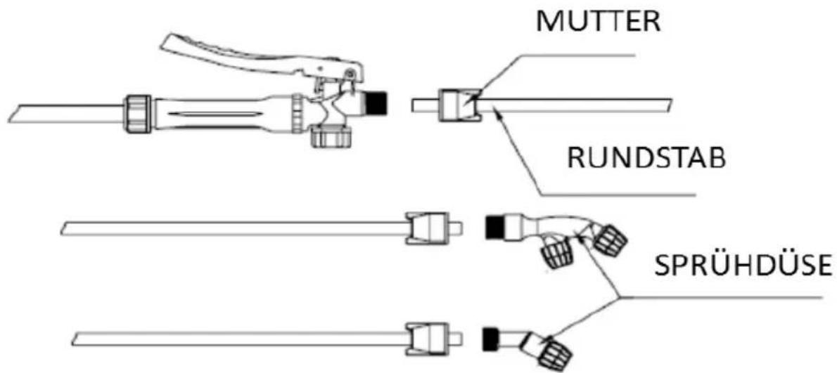 Fuxtec FX-AD18 - Batterie: - 3