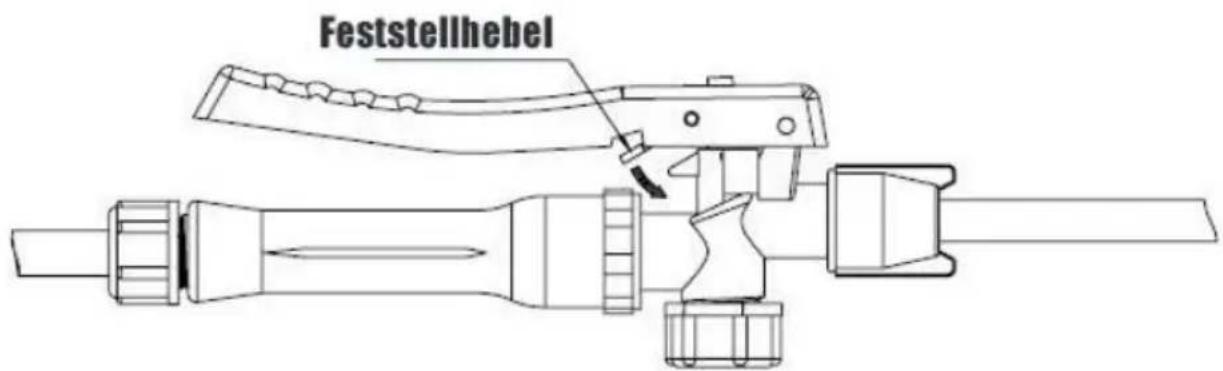 Fuxtec FX-AD18 - Stoppen der Pumpe - 1