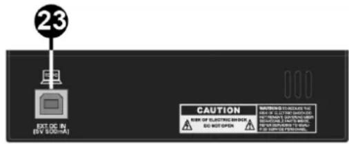 Vonyx VMM401 - TERMINAL DE USB 2.0 - 1