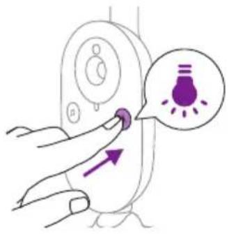 PHILIPS Avent SCD891 - Veilleuse - 1