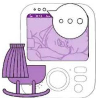 PHILIPS Avent SCD891 - Voyants de niveau sonore - 1