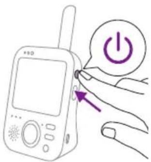 PHILIPS Avent SCD891 - Liaison de l'unité parents et l'unité bébé - 4