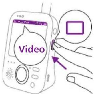 PHILIPS Avent SCD891 - Mode vidéo - 1